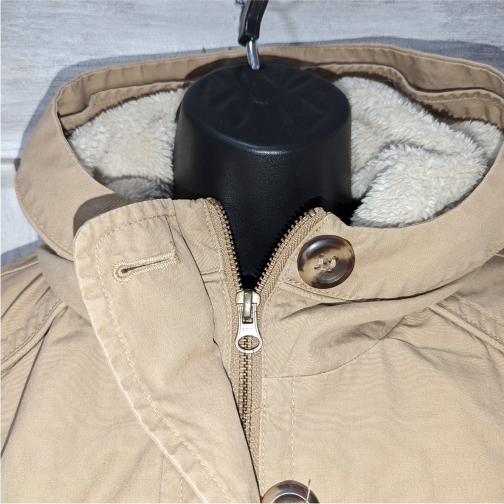 LL Bean Winter Jacket with Removable Fleece Liner Size SP - Picture 7 of 8